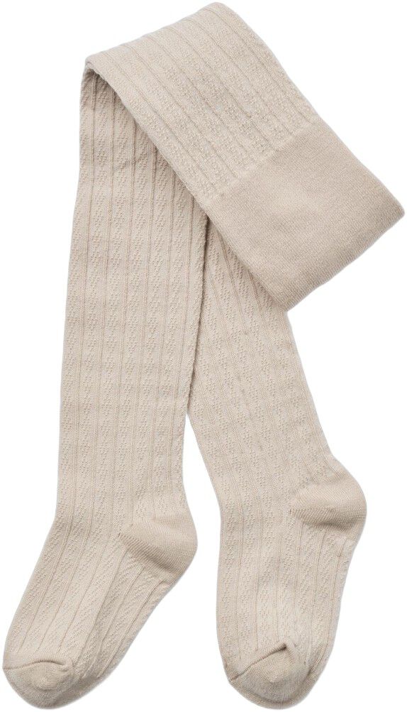 S&aelig;t Af To Uld Blonde Str&oslash;mpebukser Karla