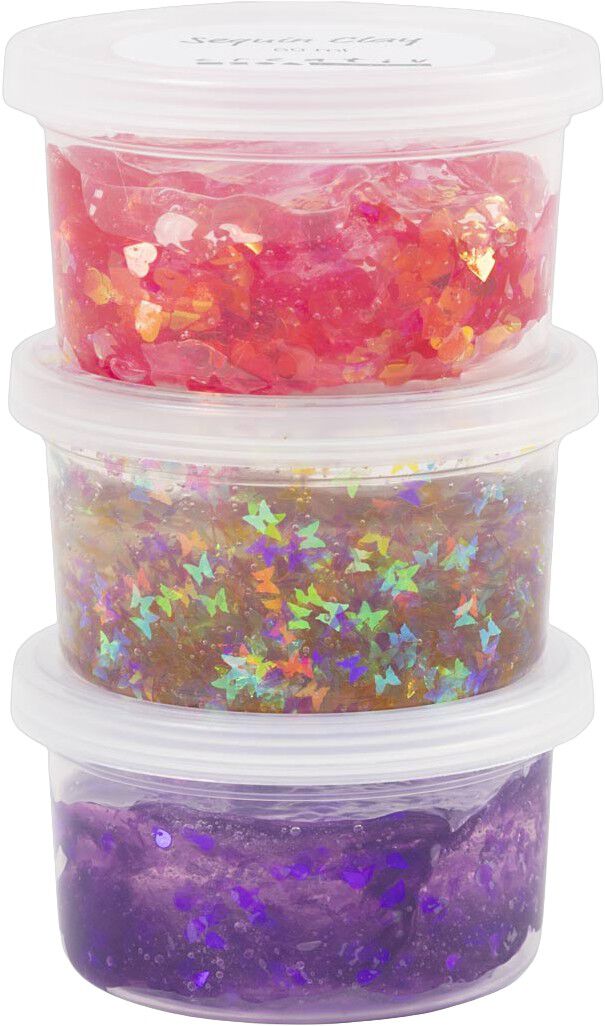 Sequin Clay