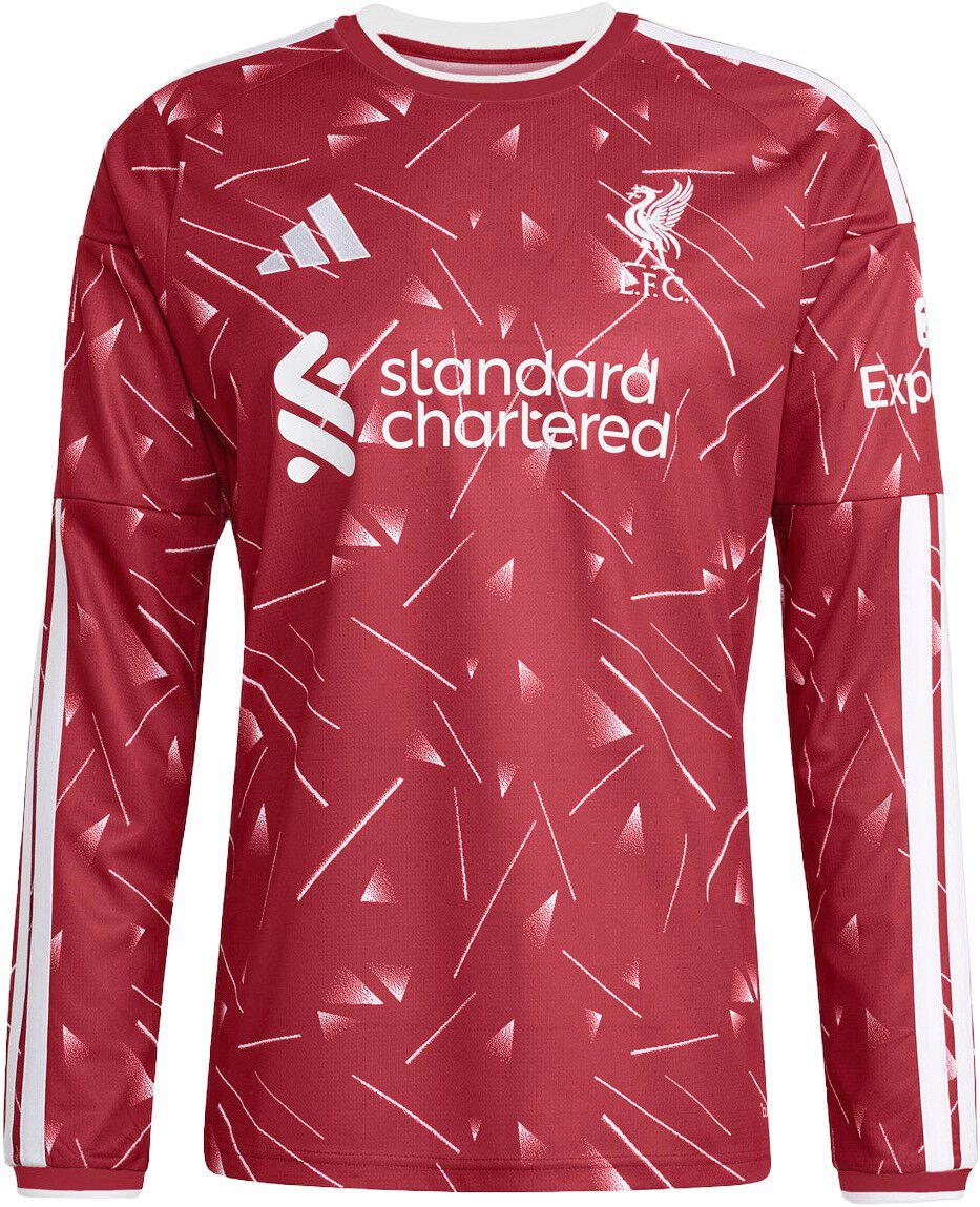 Liverpool 26/27 Lang&aelig;rmet Hjemmebanetr&oslash;je