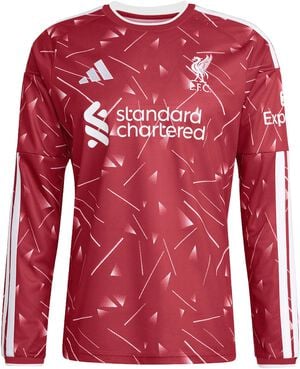 Liverpool 26/27 Lang&aelig;rmet Hjemmebanetr&oslash;je