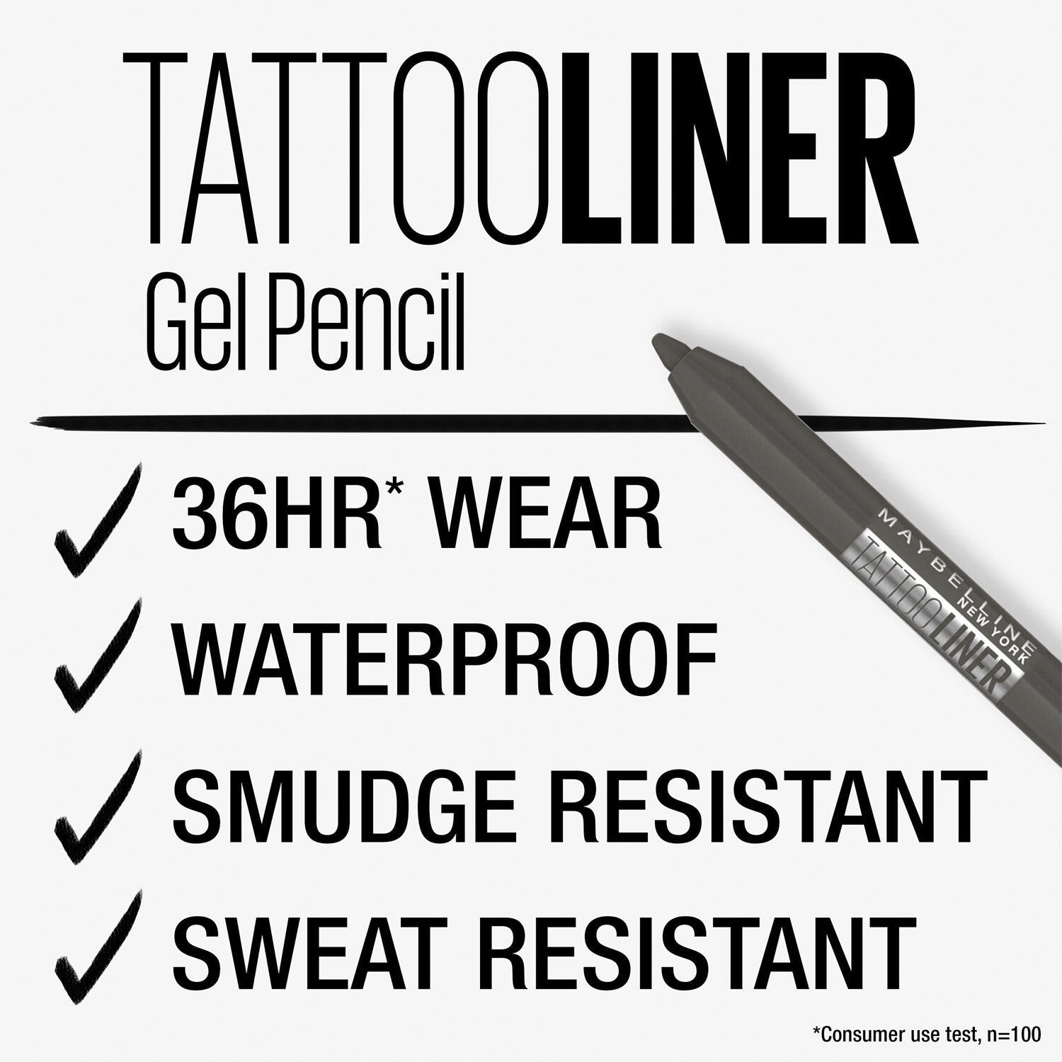 Tattoo Liner Smokey Gel Pencil