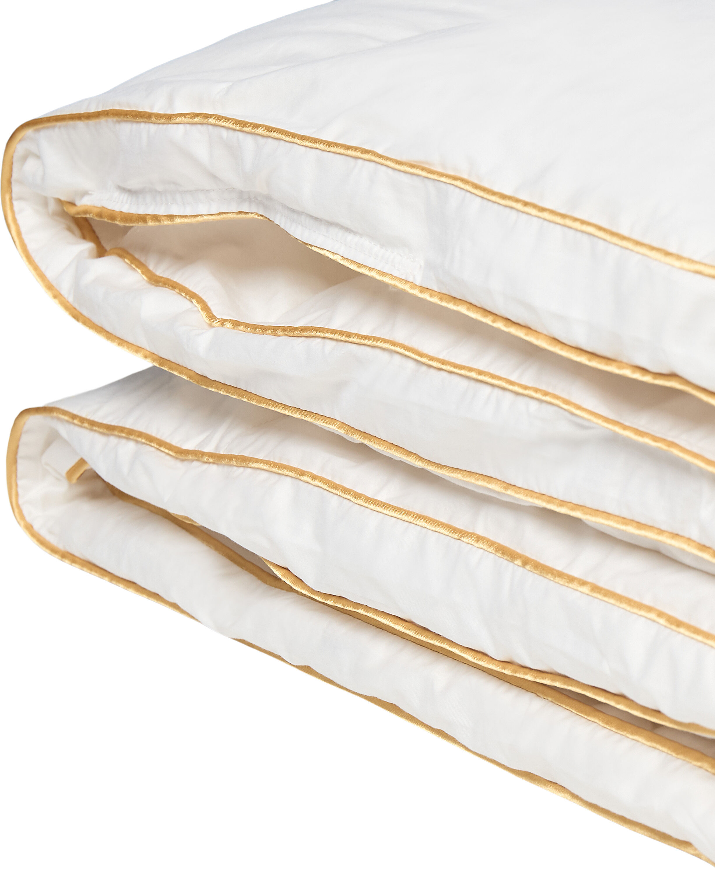 Guld Moskusdun Dyne - Lun 200x220 cm.