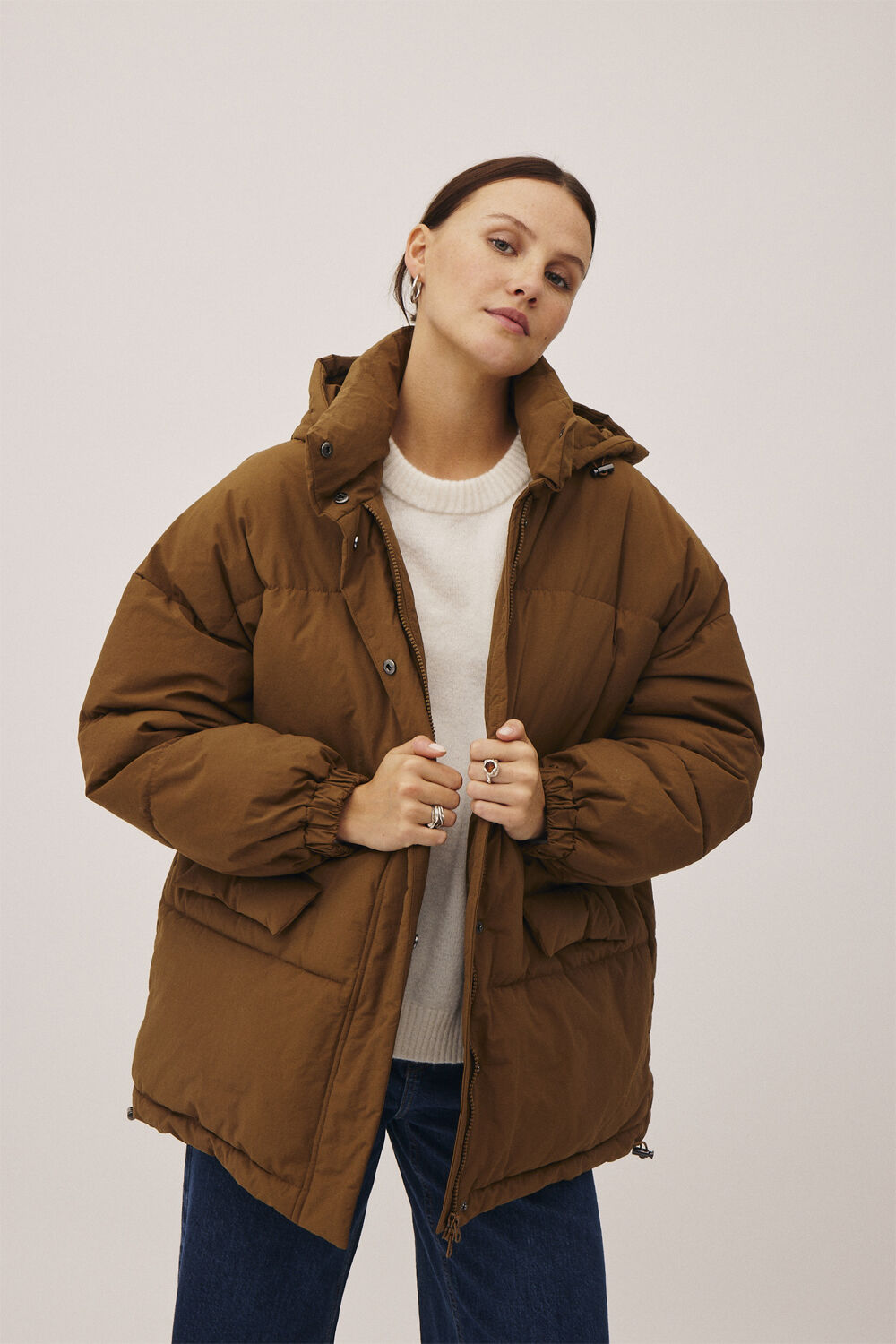 Enya 2 GRS Water Repellent Puffer Jacket