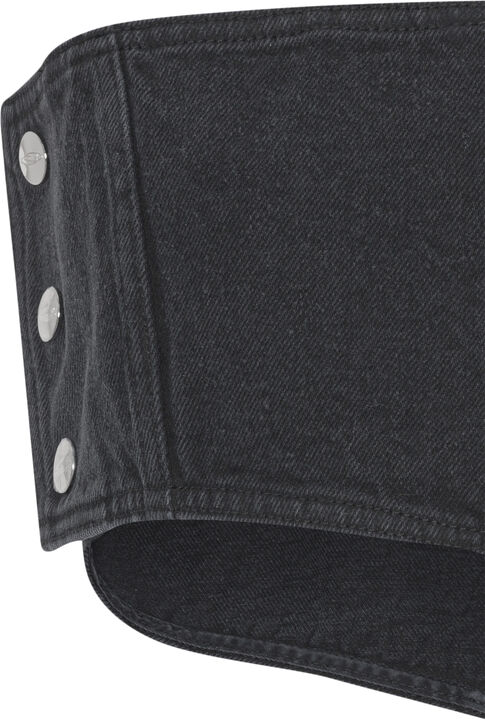 Black Wash Bandana T0P