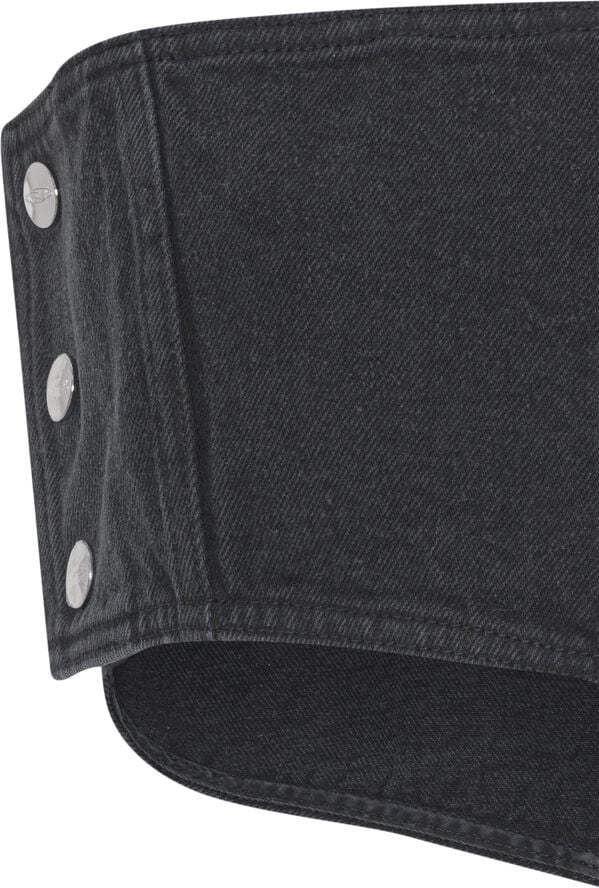 Black Wash Bandana T0P