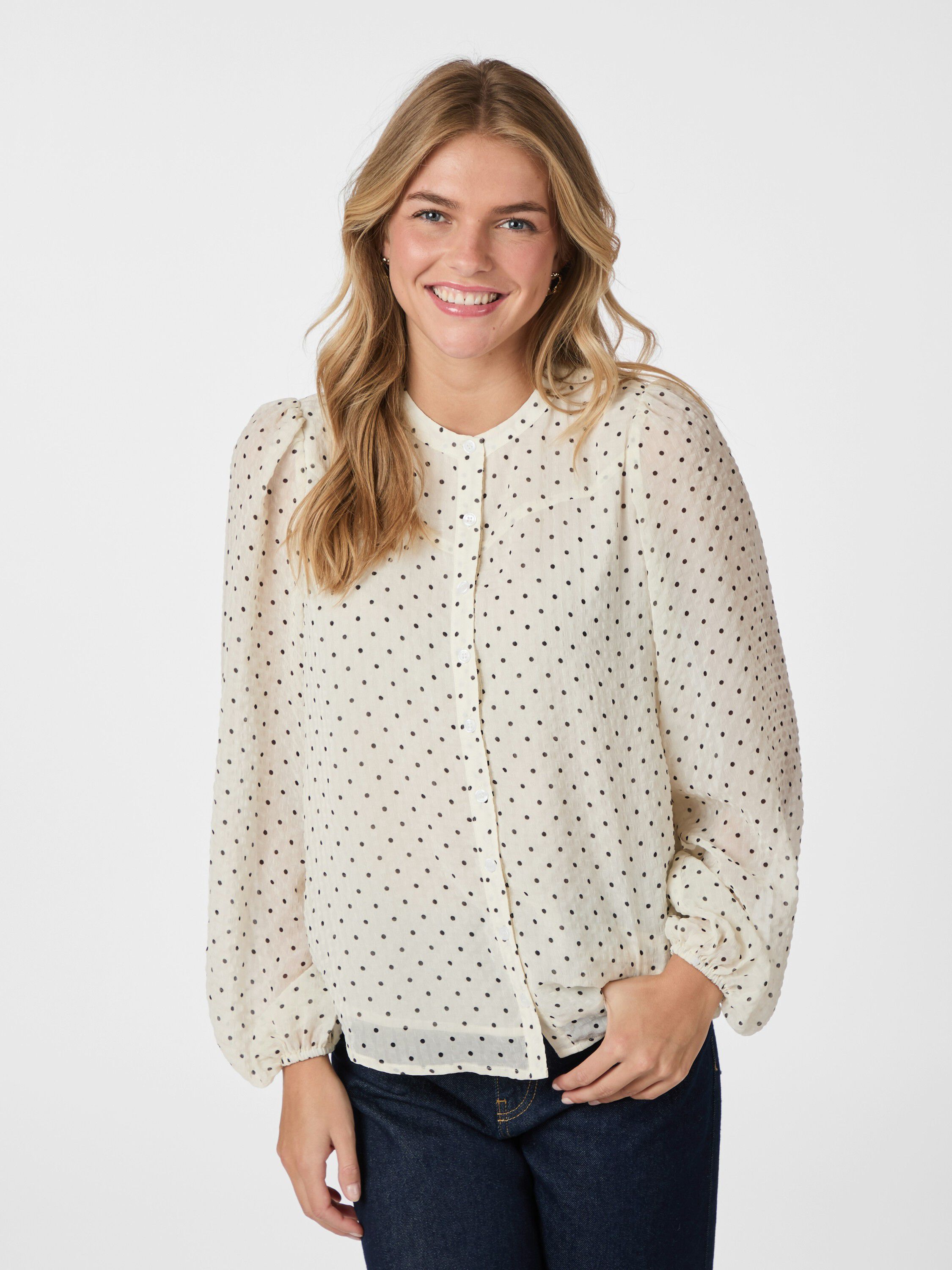 Yrima Dot Blouse