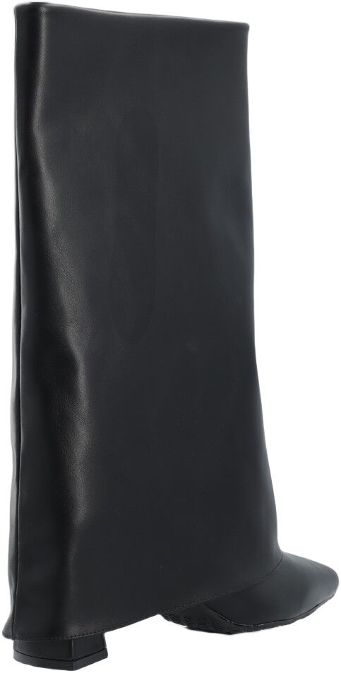 BIAMARALYN Fold Over Boot Faux Leather