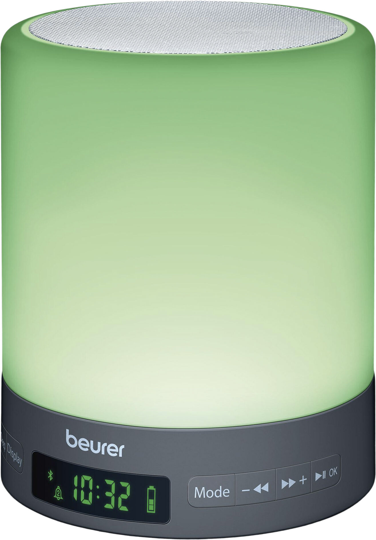 Wake-up Light med Bluetooth H&oslash;jttaler WL 50