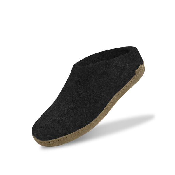 Glerups Tøffel med skindsål