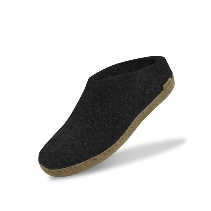 Glerups Tøffel med skindsål