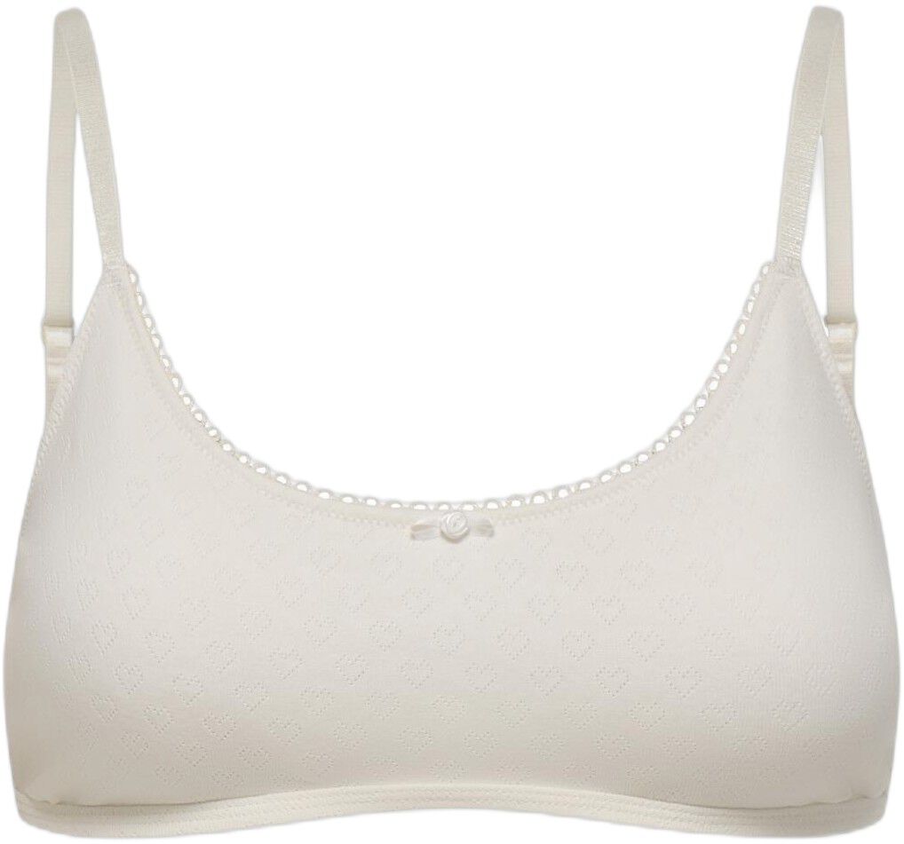 ONLCARLA POINTELLE SCOOPED BRALETTE