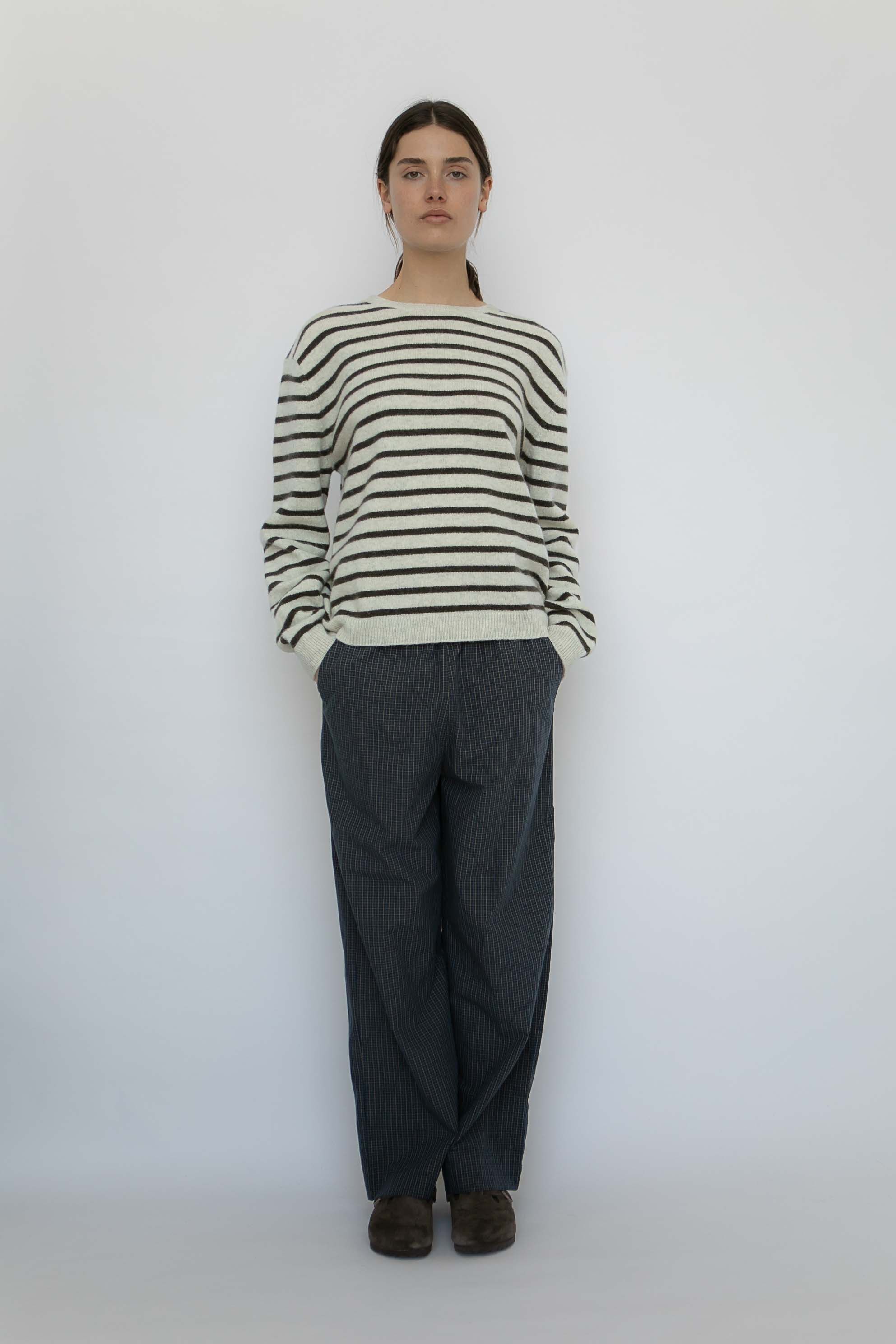 DAGMAR PANTS - POPLIN