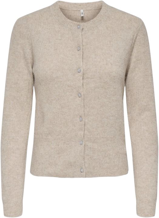 ONLHAVANNA LS BUTTON CARDIGAN CS KN