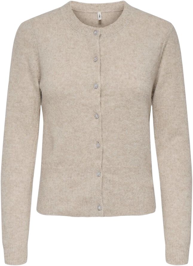 ONLHAVANNA LS BUTTON CARDIGAN CS KN
