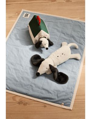 Berto Sleepy Dog Teddy
