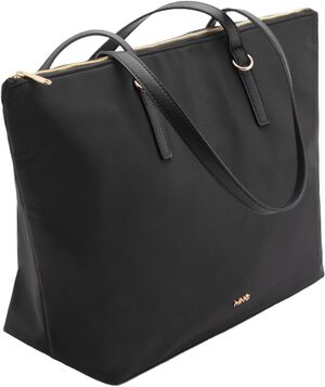 Nylon shopper bag