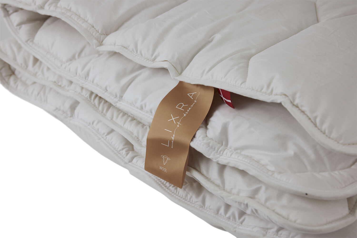 LIXRA Wool Uld dyne, lun 140x200 cm.