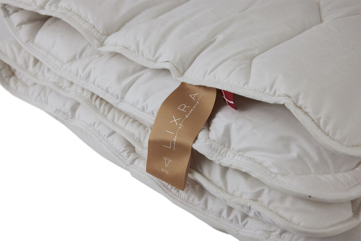 LIXRA Wool Uld dyne, lun 140x220 cm.
