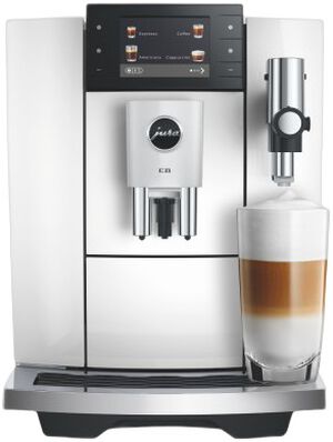 JURA E8 ED Piano White