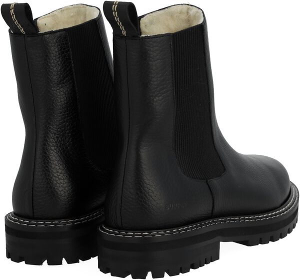 Chelsea støvle med blødt merino uld