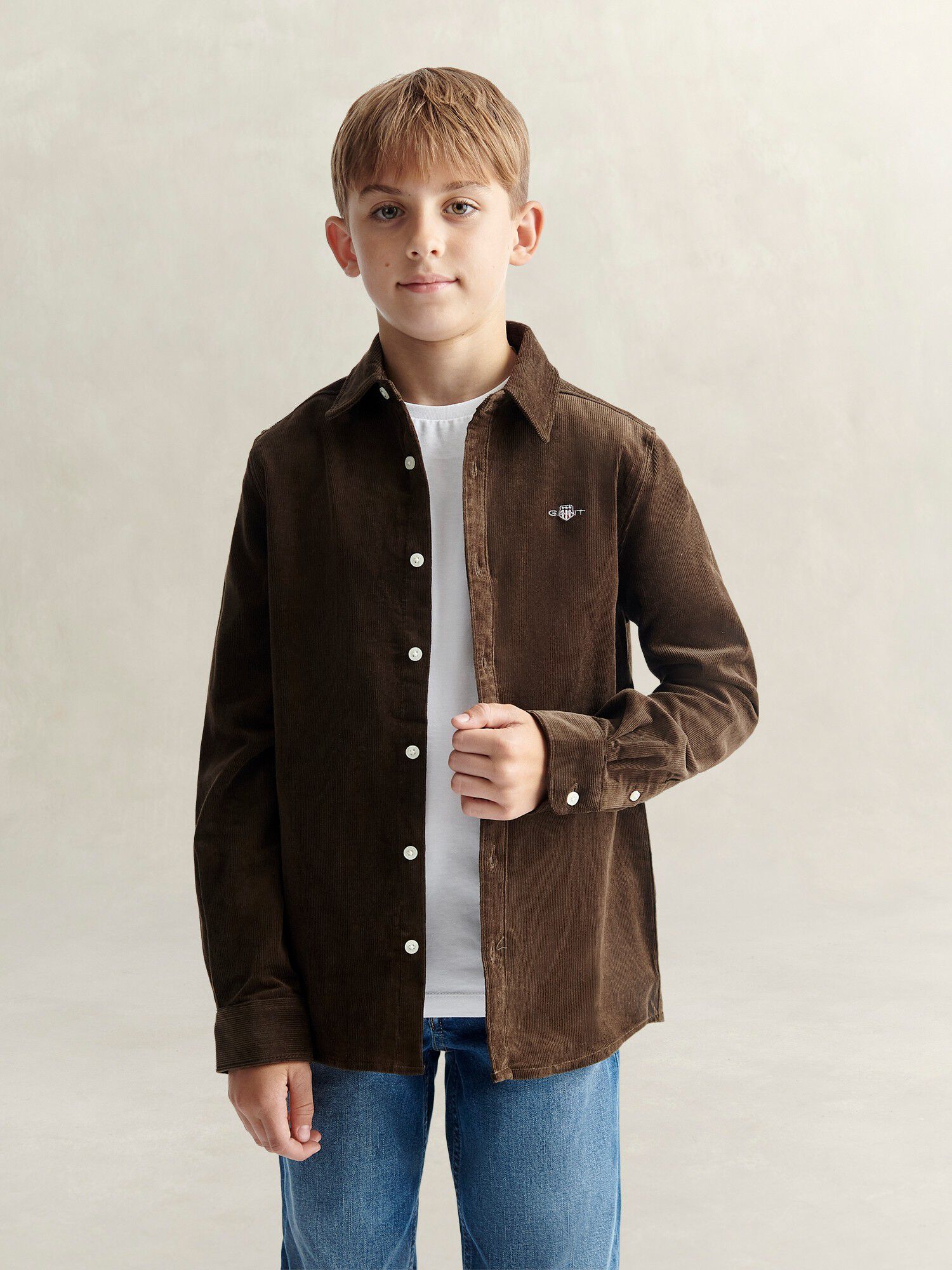 Corduroy LS Shirt