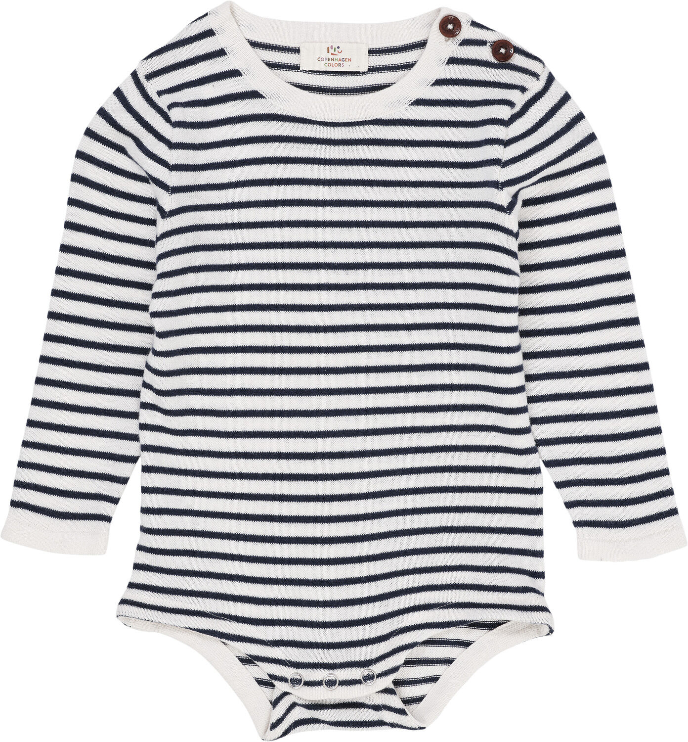 LIGHT KNITTED STRIPE BODY