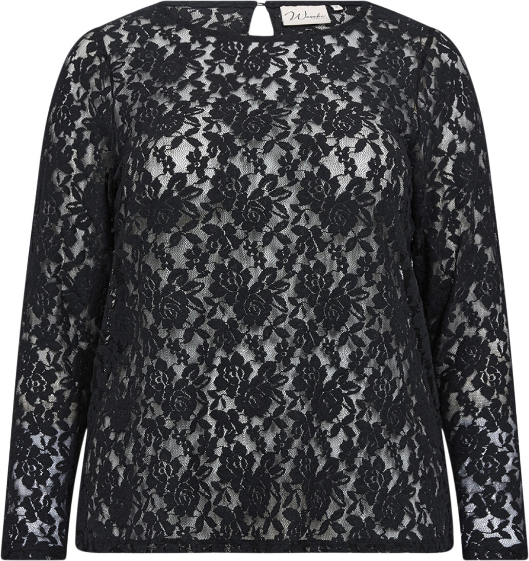 Curvy WA-GRAZIA 2 T-shirt Sort