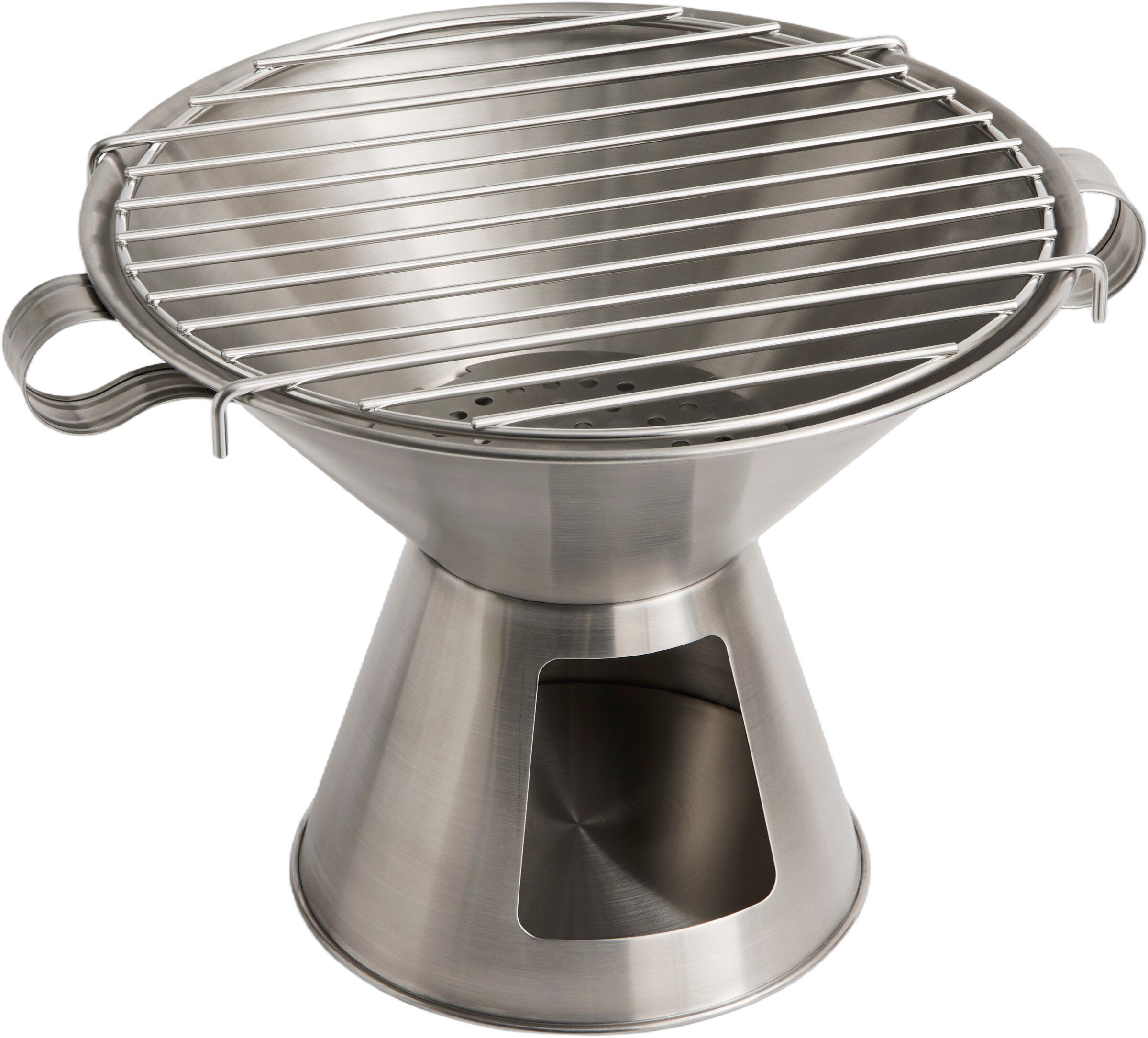 Outdoor Market BBQ - Stainless steel -