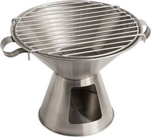 Outdoor Market BBQ - Stainless steel -