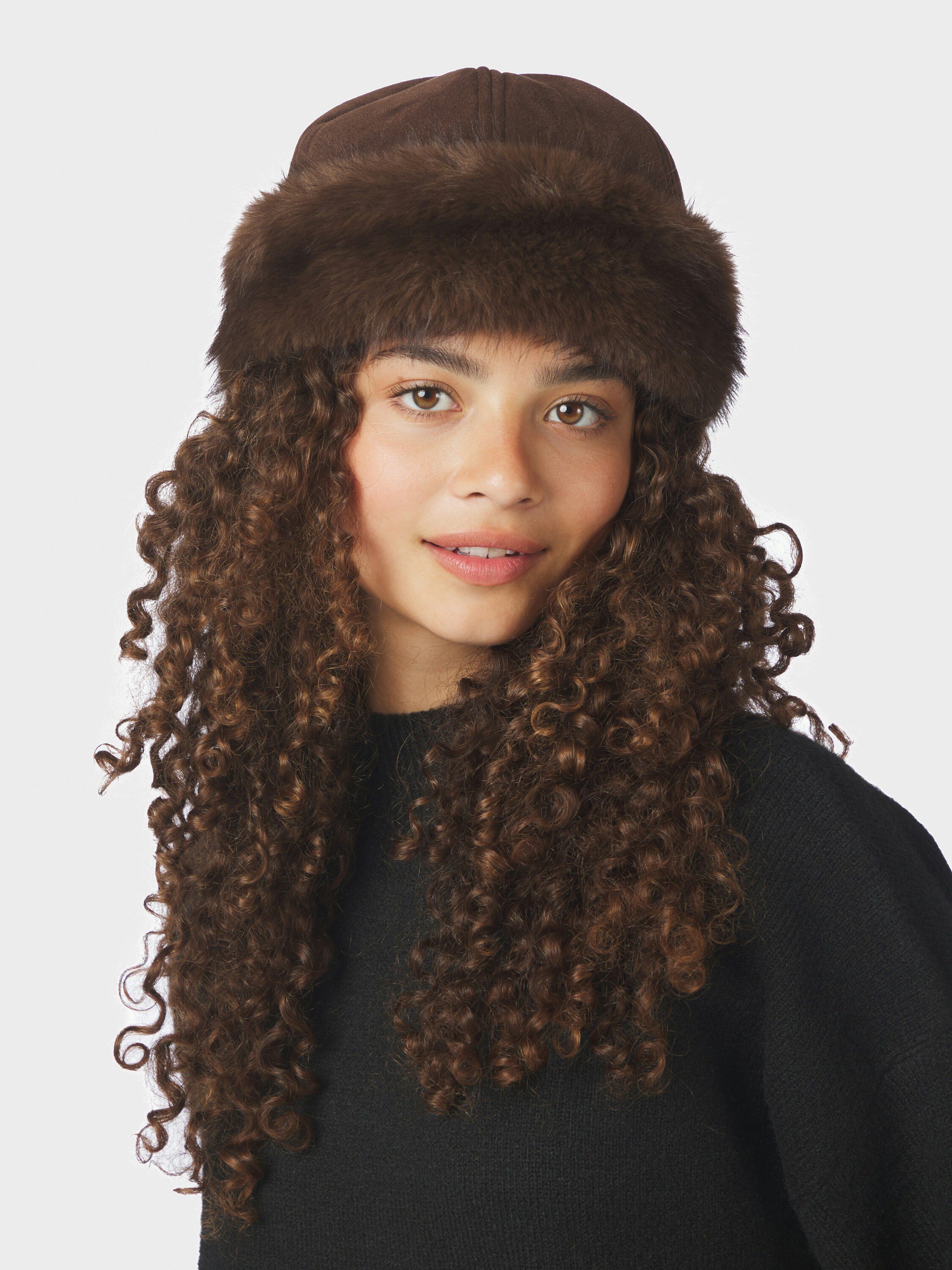 Nappi Faux Fur Hat