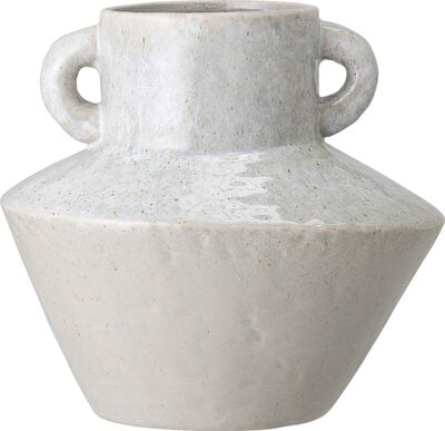 Vase, Grey, Stoneware