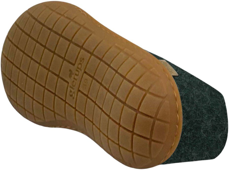 Glerups sko med gummis&aring;l