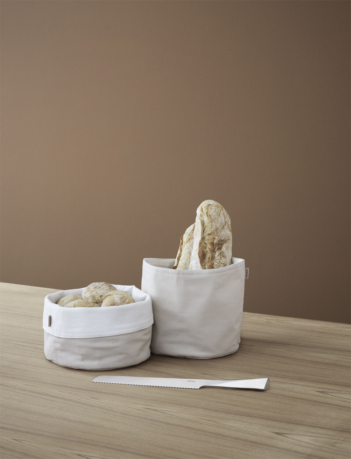 Stelton br&oslash;dpose sand / white