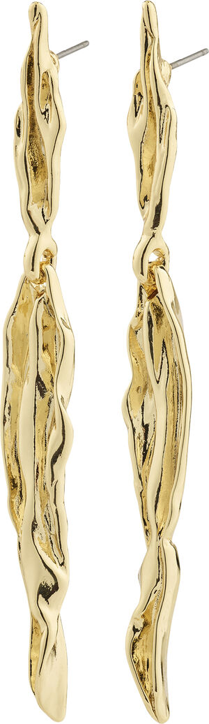 FEEL recycled earrings gold-plated