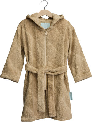 Bathrobe - Beach Beige 3-4 years