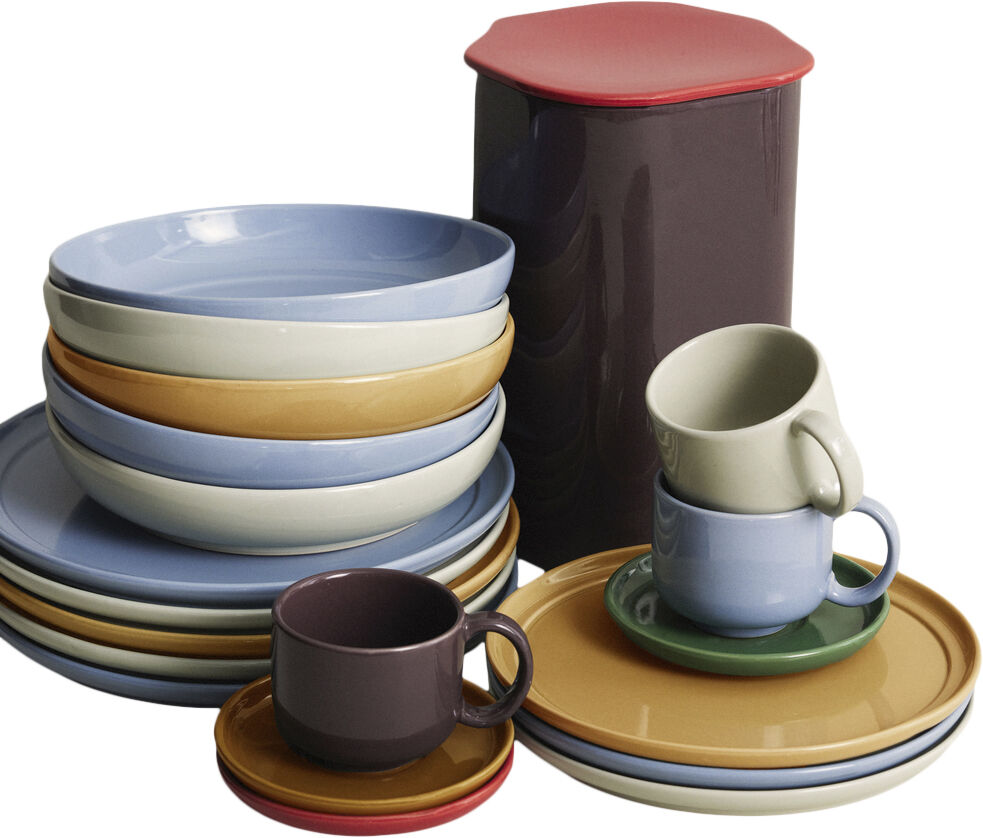 Amare Middagstallerken Lysebl&aring;