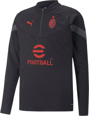 AC Milan træningstrøje 1/4 lynlås