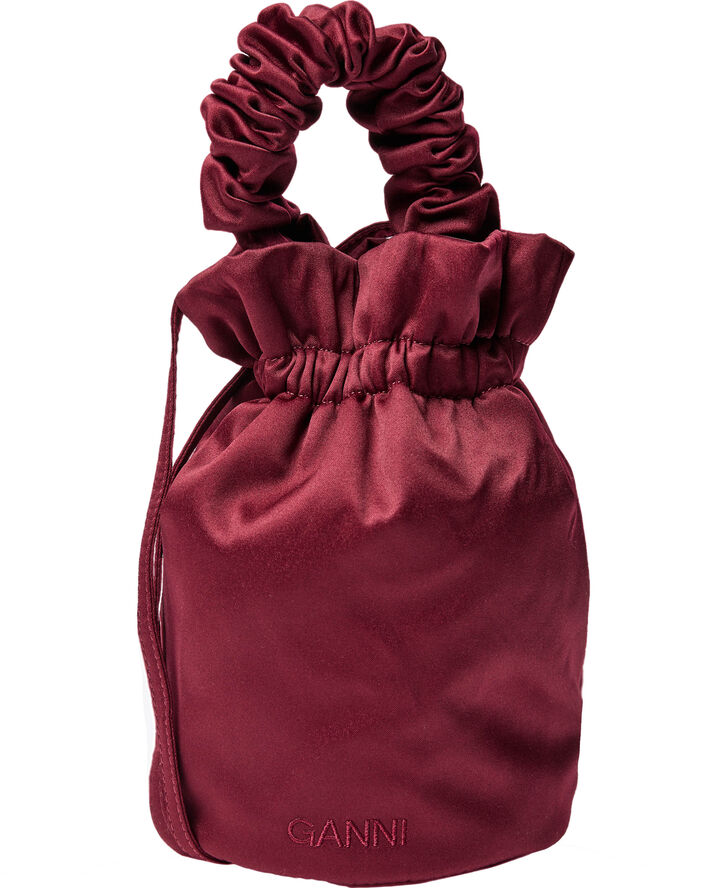 Occasion Ruched Top Handle Bag