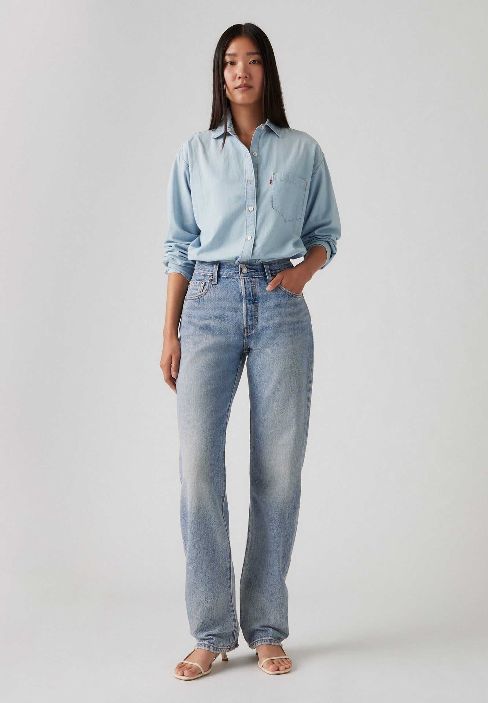 501 90S LIGHTWEIGHT FUN FLARE