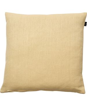 linen/gul, pyntepude