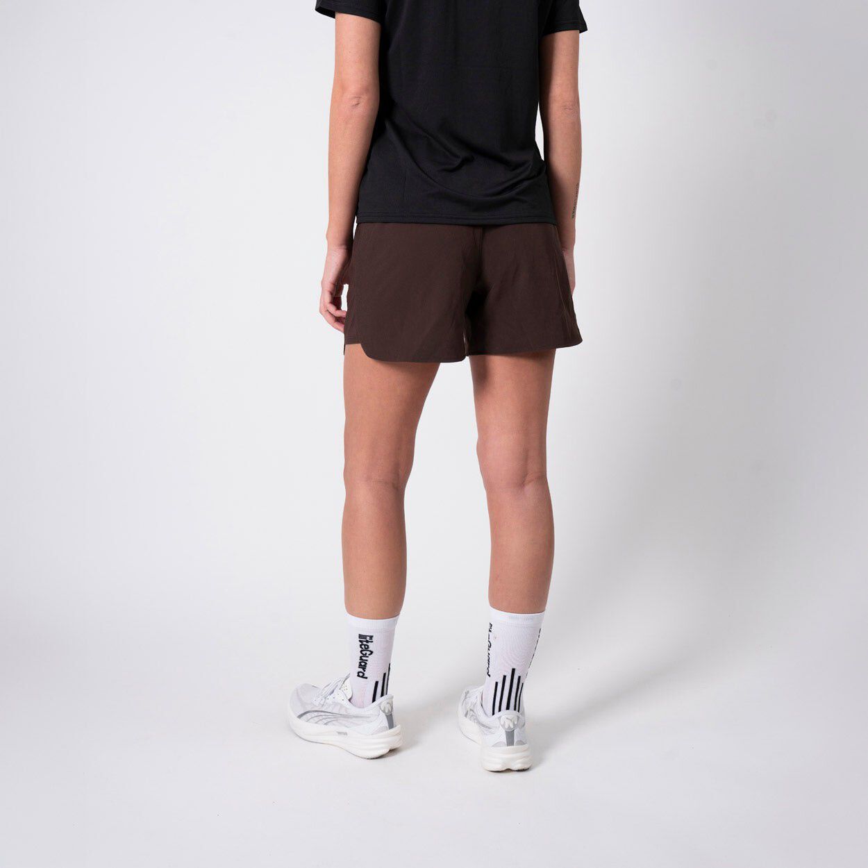 Re-Liite Hight Waist L&oslash;be Shorts