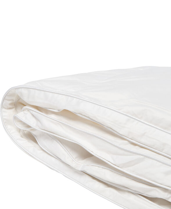 Guld Moskusdun Dyne - Let 140x200 cm.