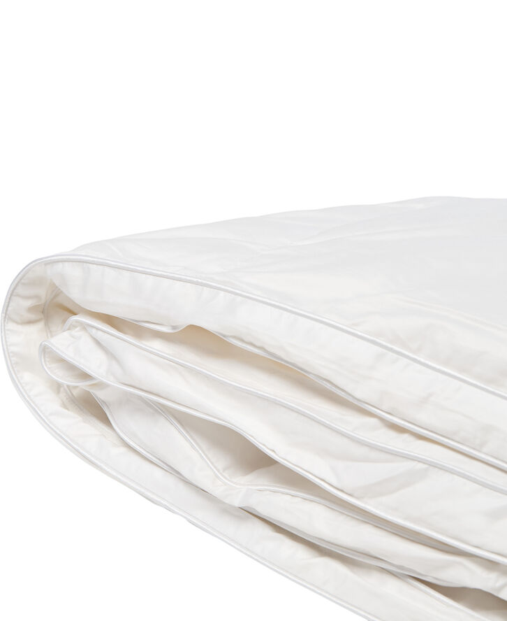 Guld Moskusdun Dyne - Let 140x200 cm.