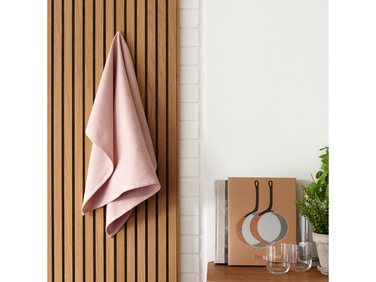 Viskestykke Diamond 50x70 cm Rose Smoke