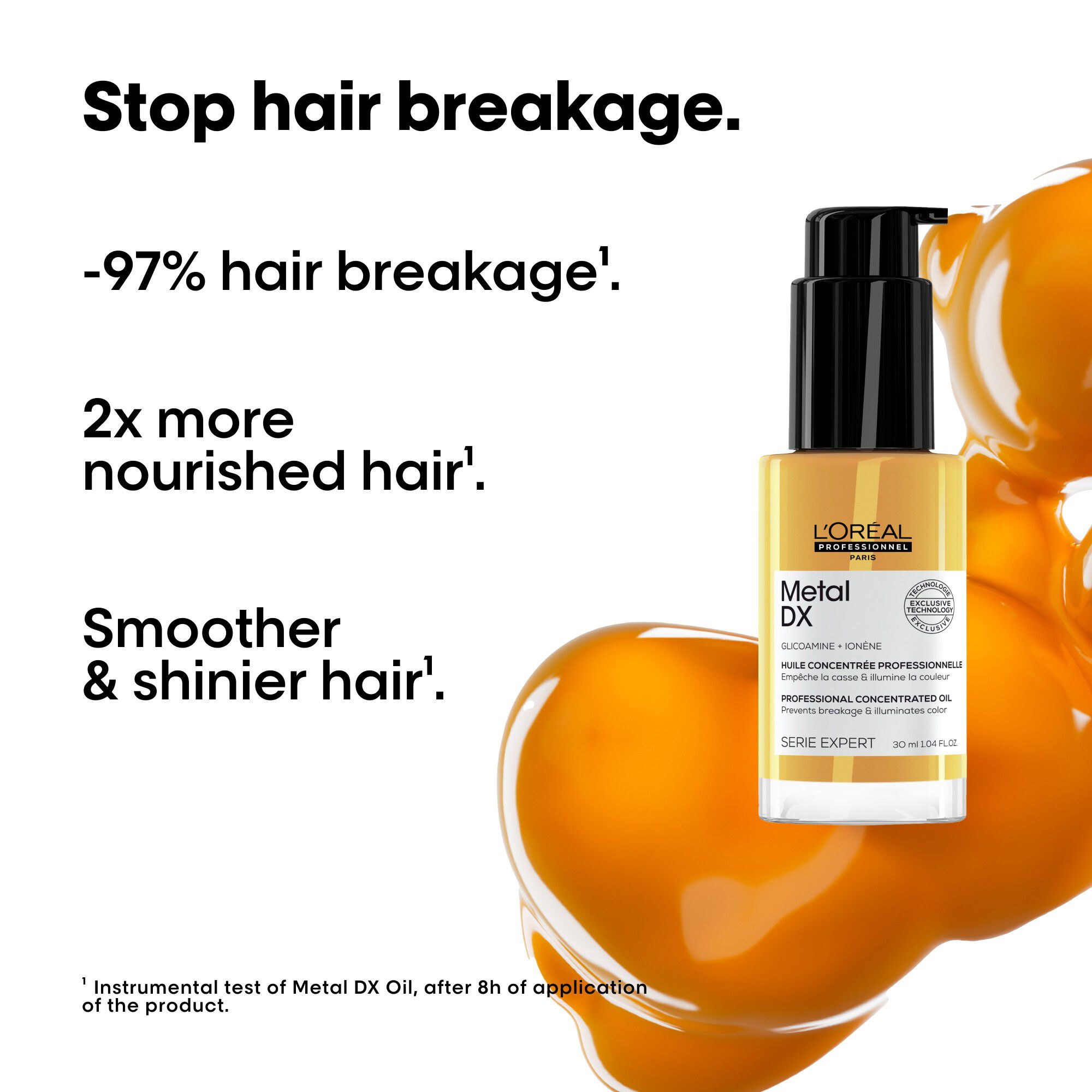 L'Or&eacute;al Professionnel Metal DX Anti-Deposit Protector Concentrated Oil