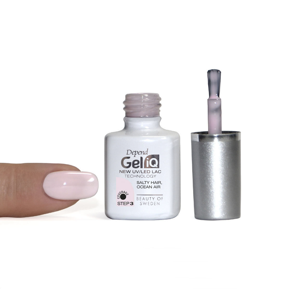 Gel iQ Salty Hair, Ocean Air 5 ml