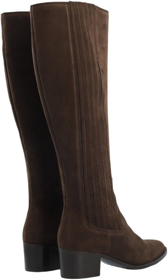 BIACAROL Chelsea Knee High Boot Oily Suede