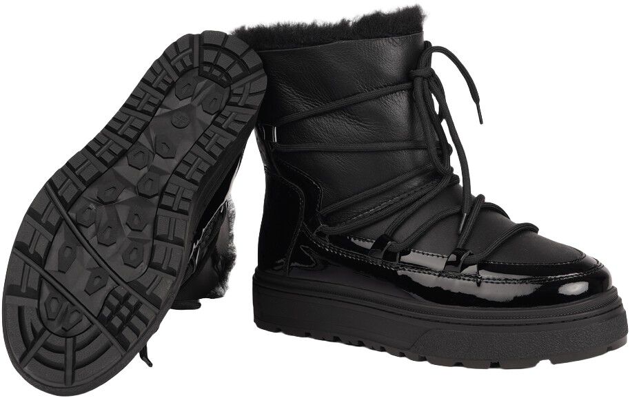 OSORNO - WINTER BOOT, SHEEP SKIN AND NAPPA LEATHER, HEAVY RU
