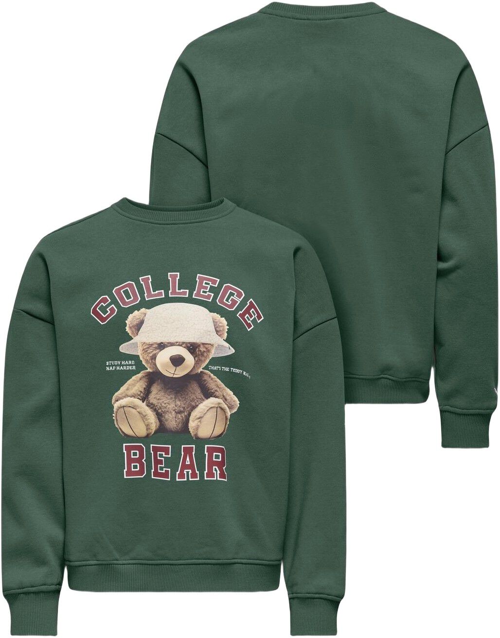 KOGBILA L/S OVZ BEAR O-NECK SWT NOO