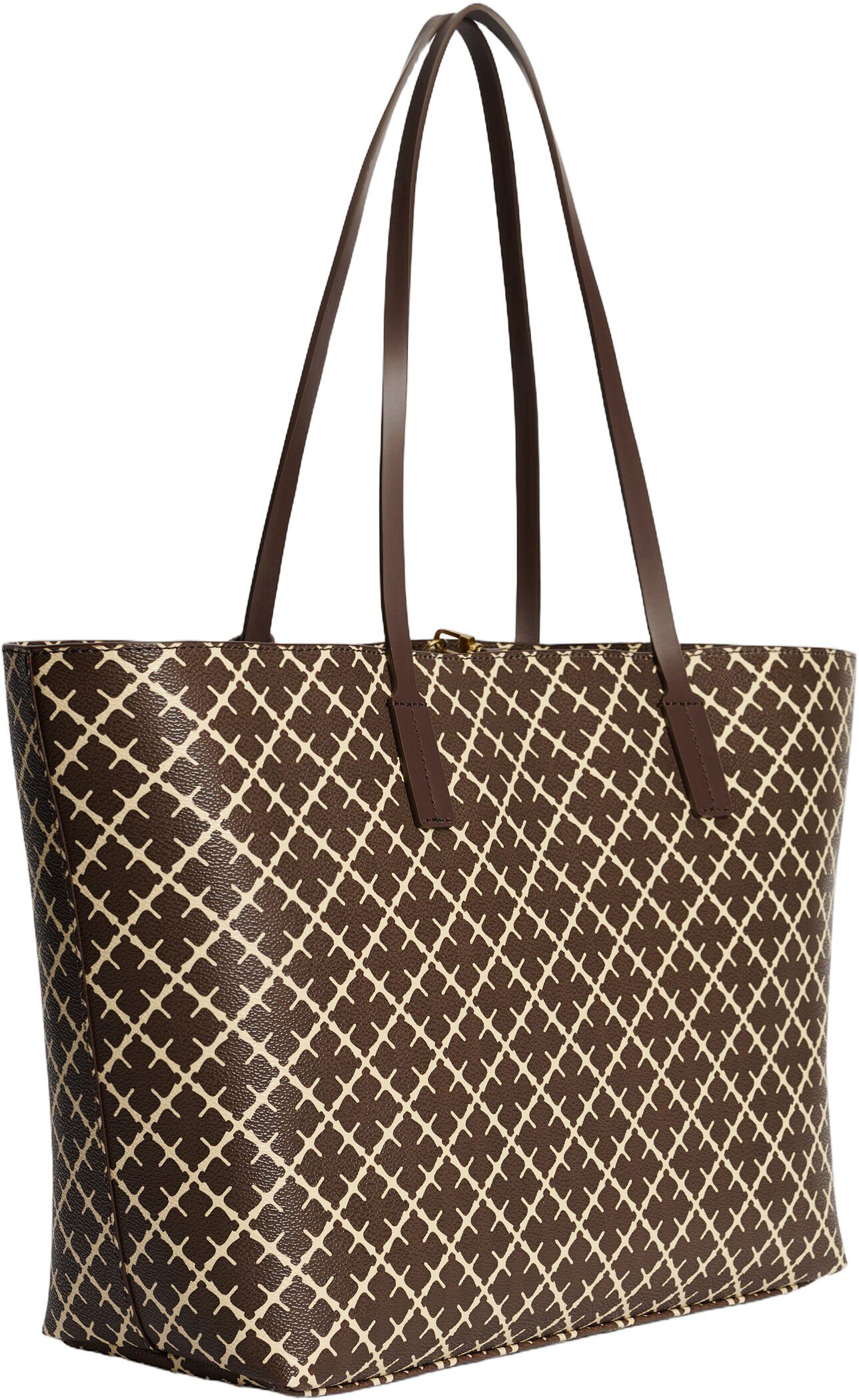 Abigail tote bag med print